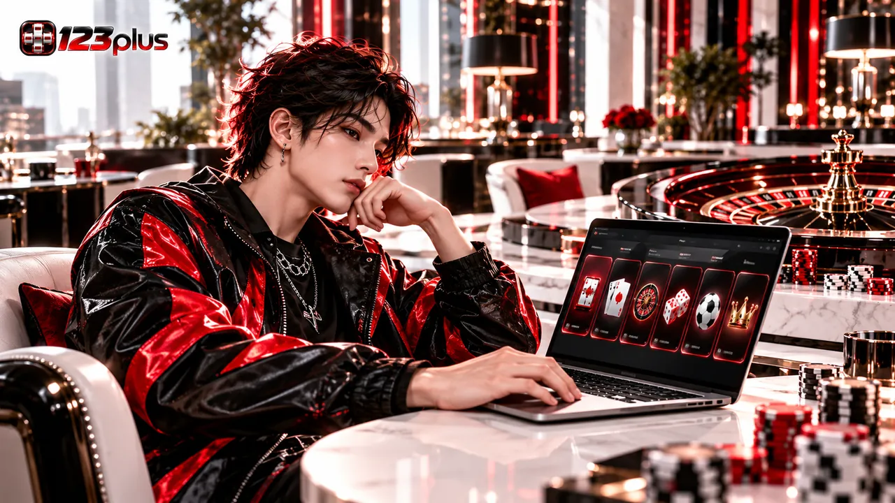 ภาพประกอบการเตรียมตัวก่อนเล่น 123plus slot